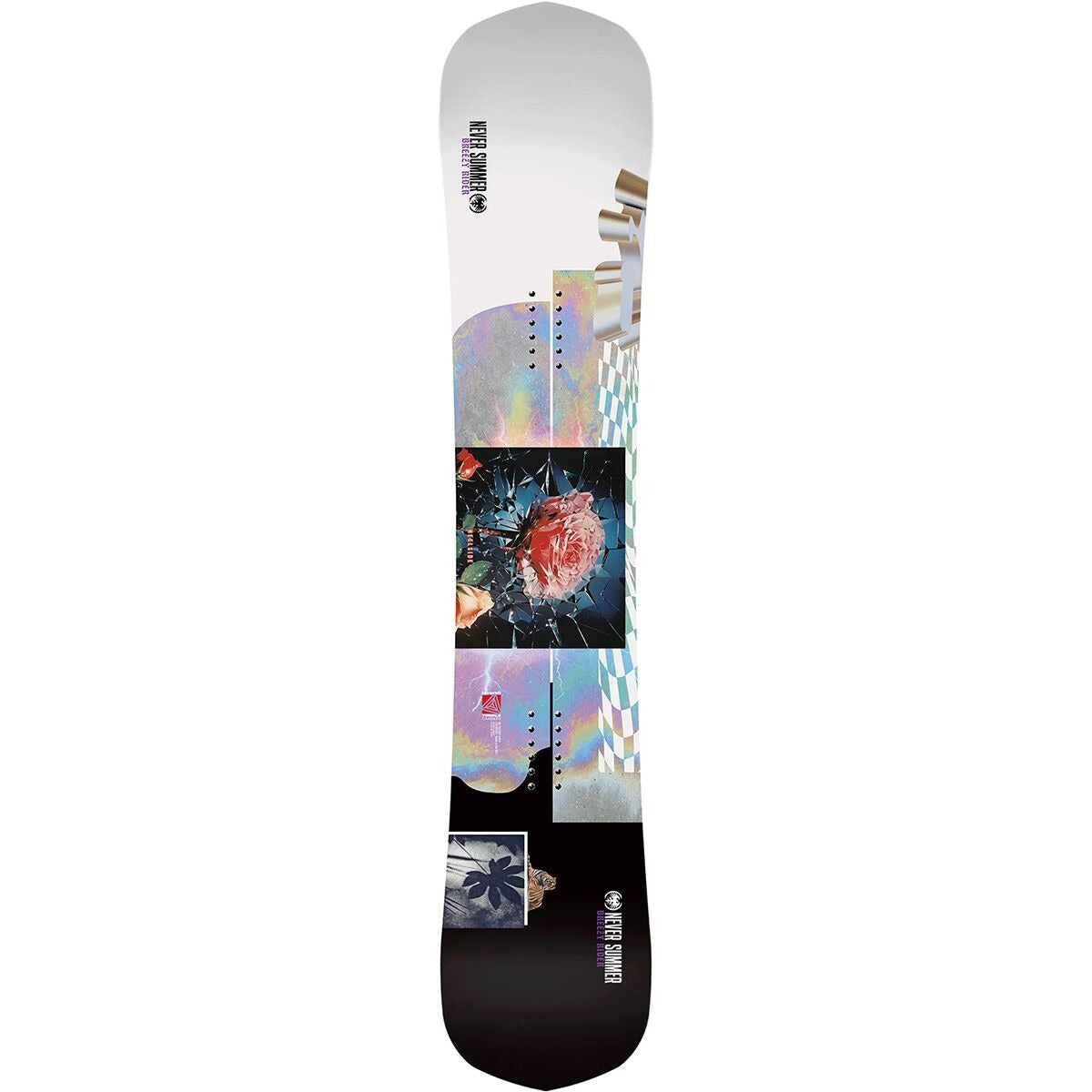 Never Summer Breezy Rider snowboard - 2026 - Women's | Multi