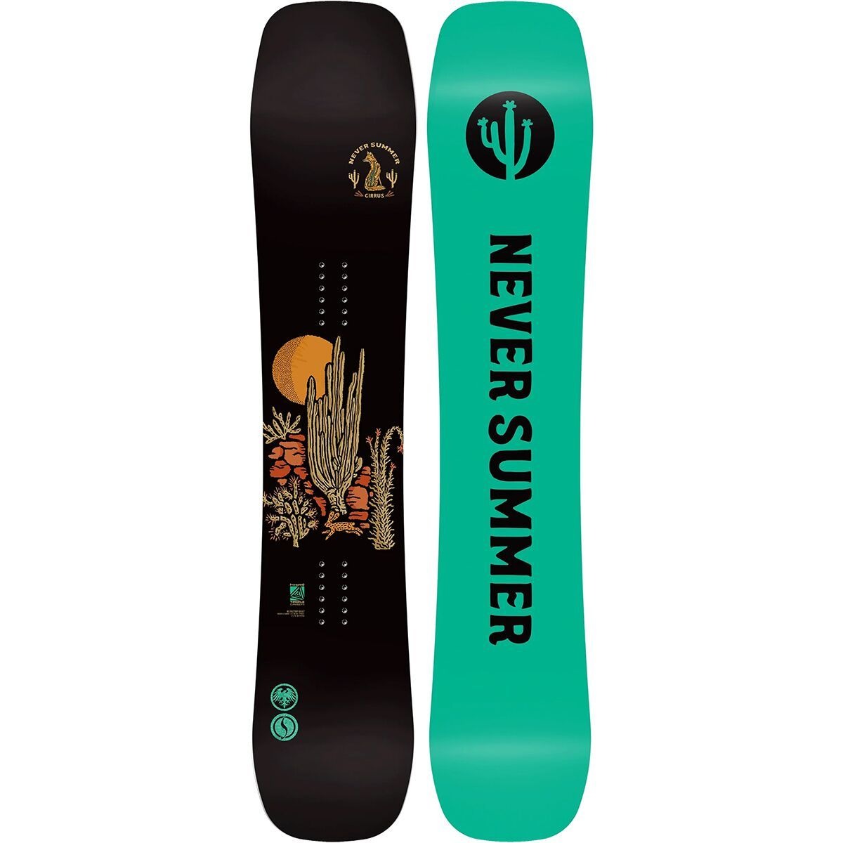 Never Summer Cirrus Snowboard - 2026 - Women's | One Color