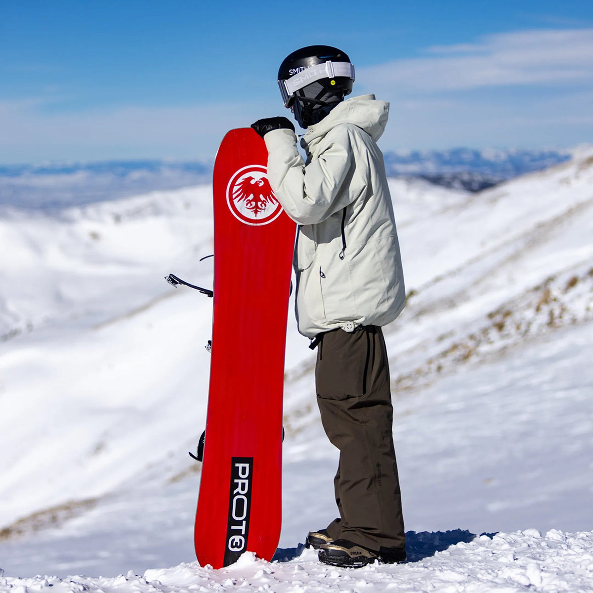 Never Summer Proto Type 3 Snowboard