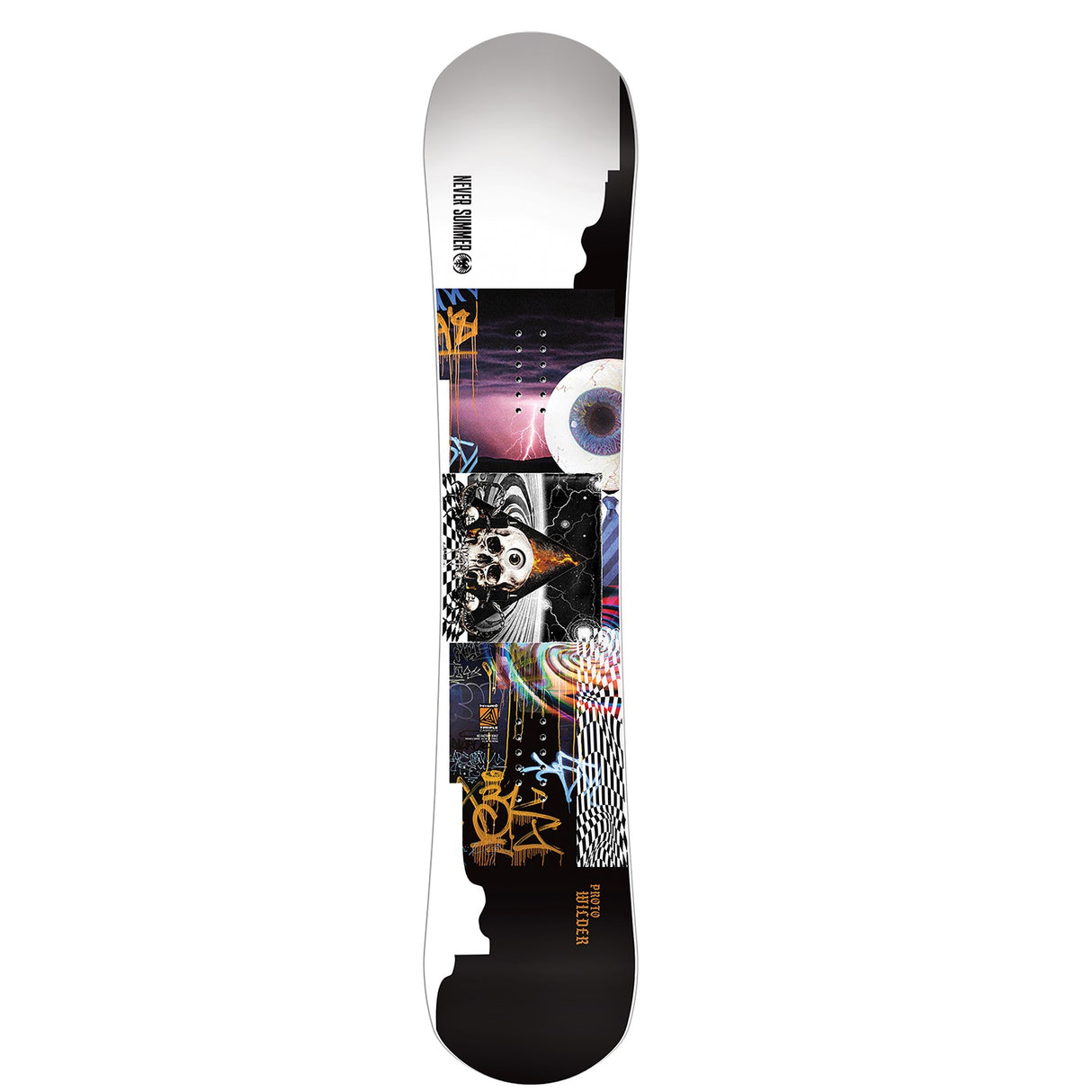 Never Summer Proto Wilder Snowboard - Boys' 2026 | Multi