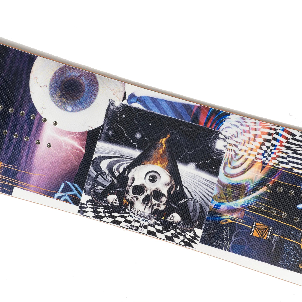 Never Summer Proto Wilder Snowboard - Boys' 2026 | Multi