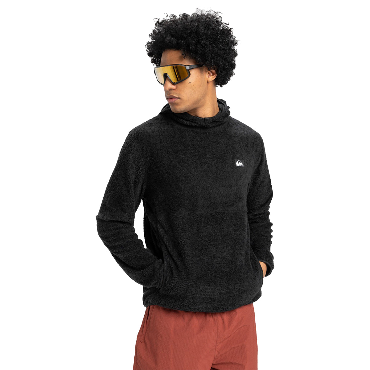 Quiksilver Warm Up Hoody - Men's | Black