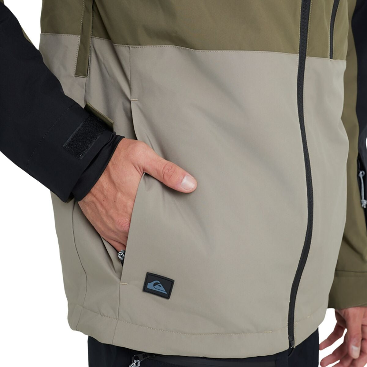 Quiksilver Sycamore Block 20K Jacket - Men's | Black