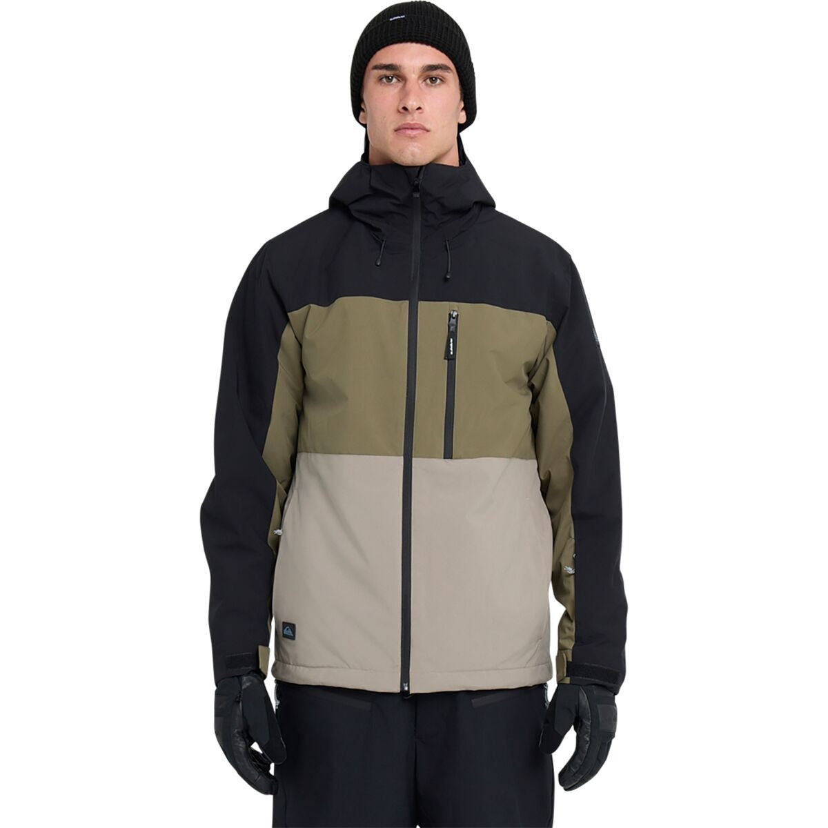 Quiksilver Sycamore Block 20K Jacket - Men's | Black