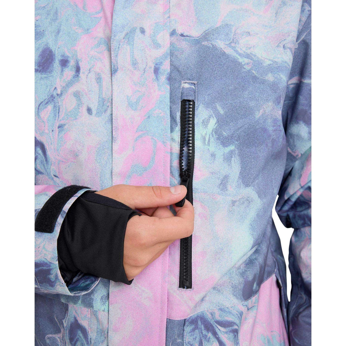 Quiksilver Mission Printed Jacket - Men's | Greystone