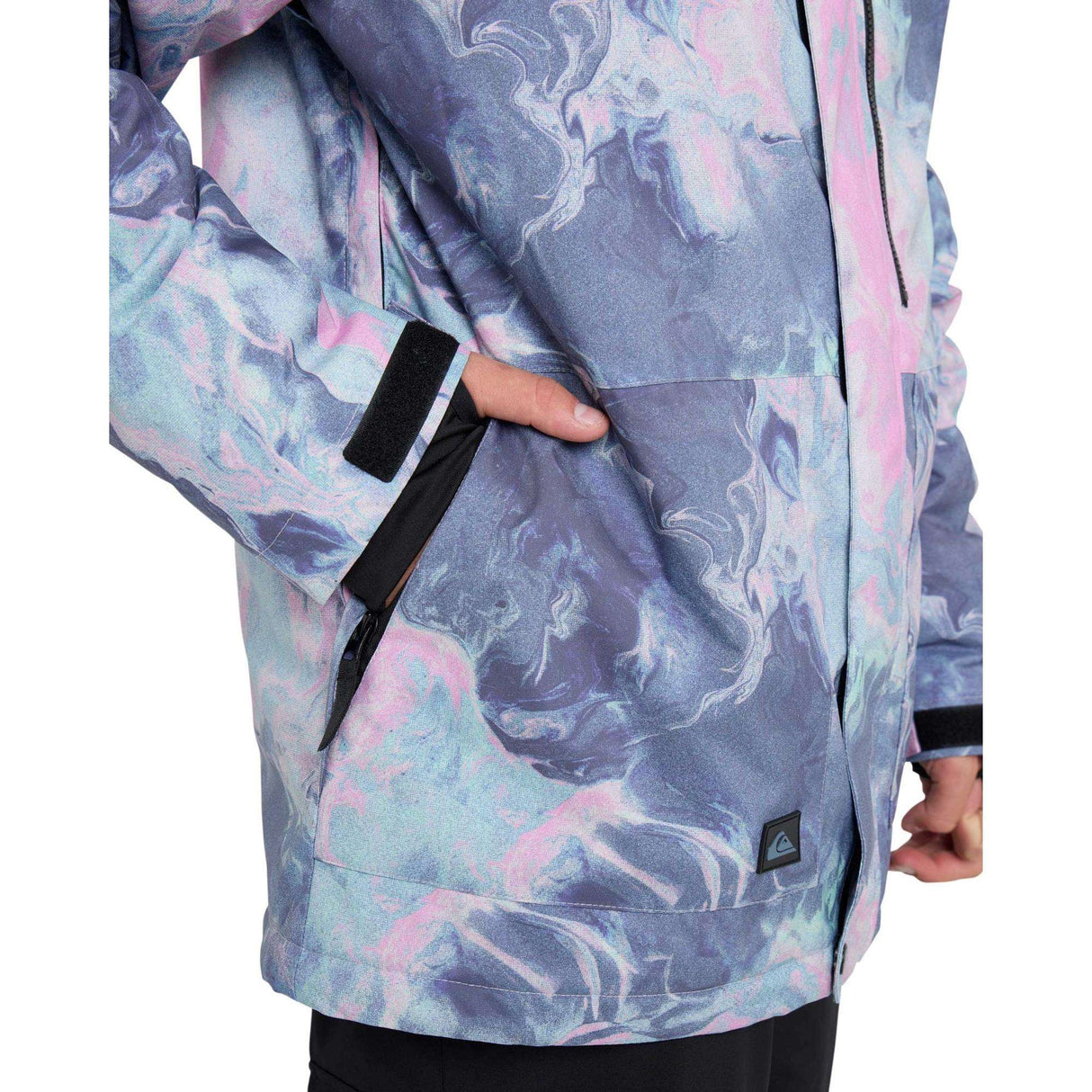 Quiksilver Mission Printed Jacket - Men's | Greystone