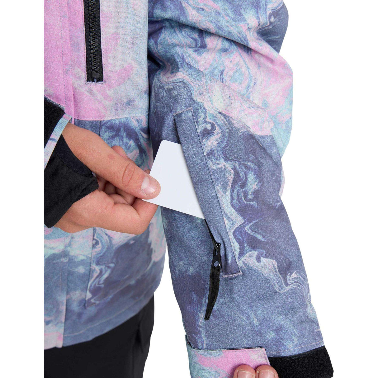 Quiksilver Mission Printed Jacket - Men's | Greystone