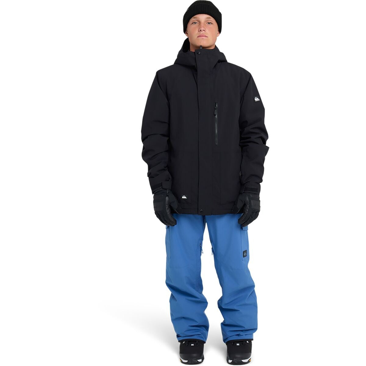 Quiksilver Mission Solid Jacket - Men's | Black