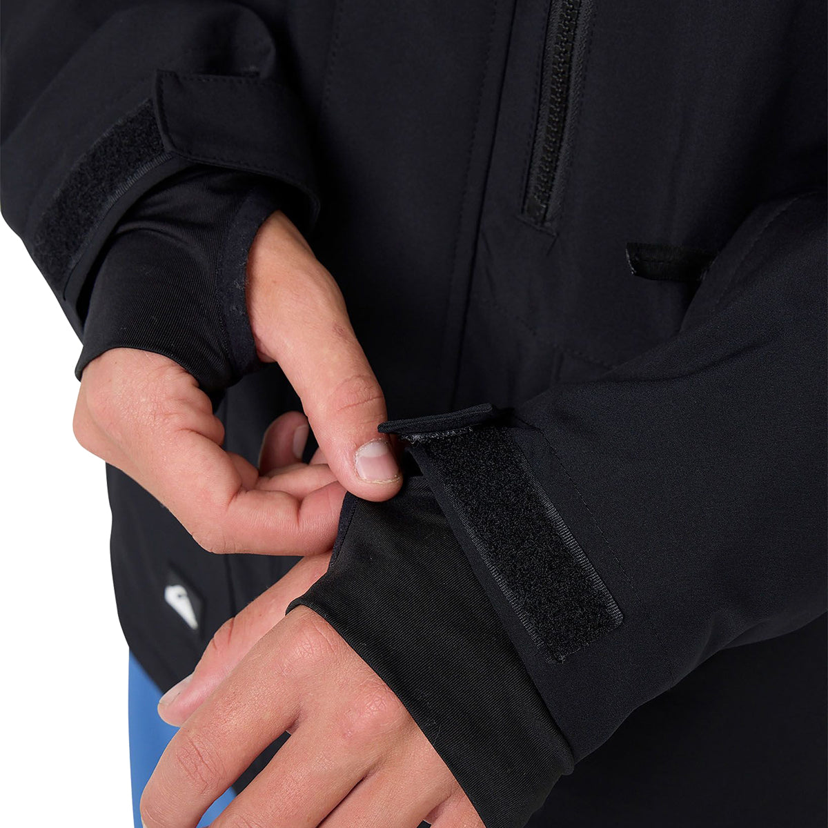 Quiksilver Mission Solid Jacket - Men's | Black