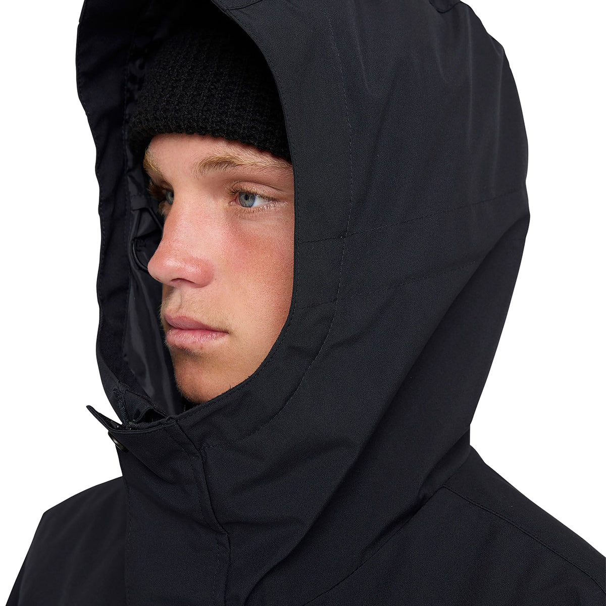 Quiksilver Mission Solid Jacket - Men's | Black