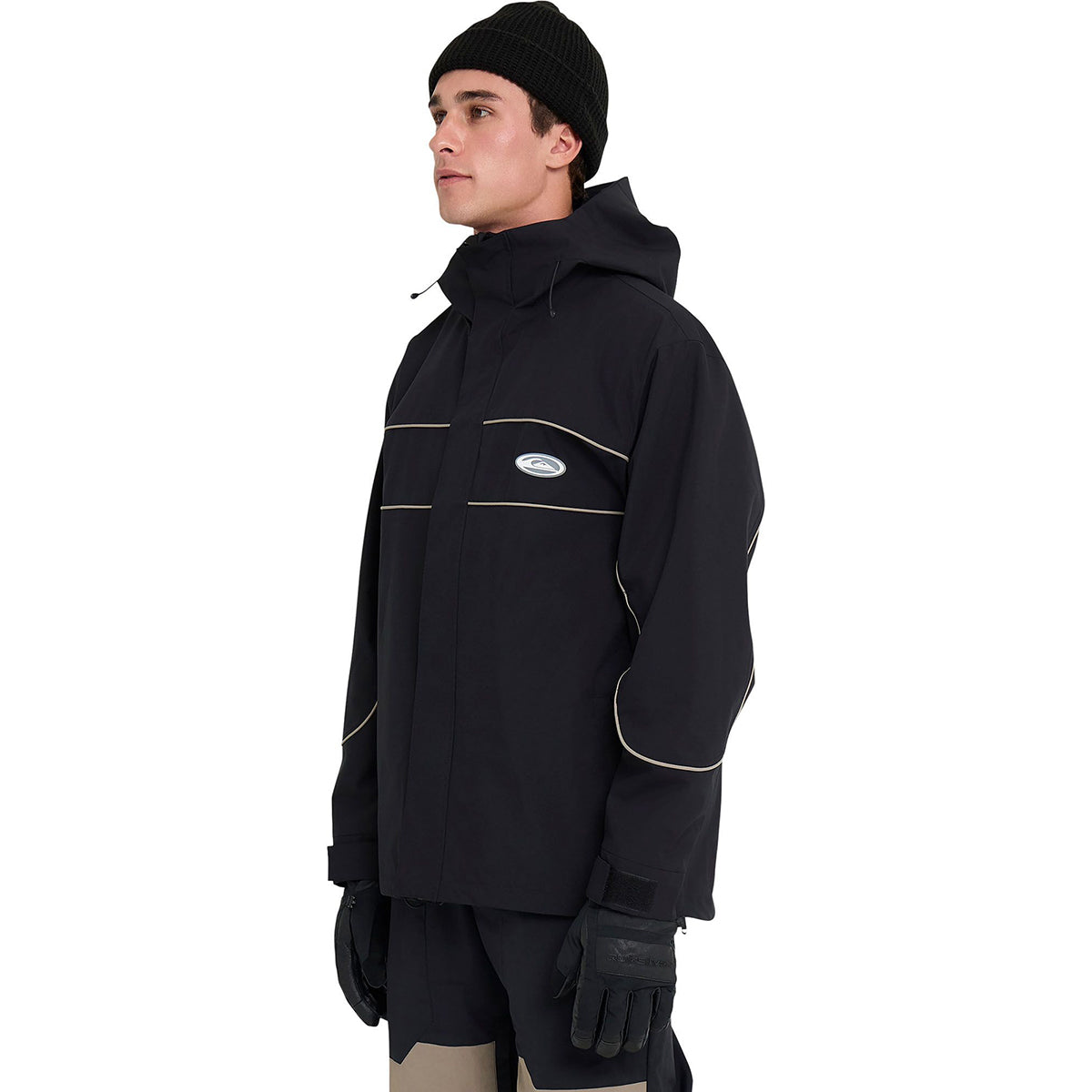 Quiksilver High Altitude 20K Jacket - Men's | Black