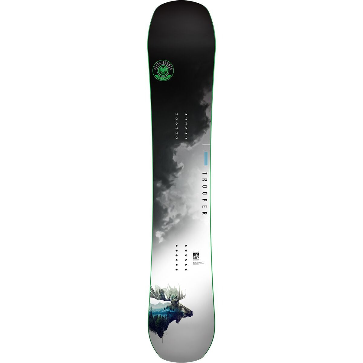 Never Summer Trooper Snowboard - 2026 | Multi