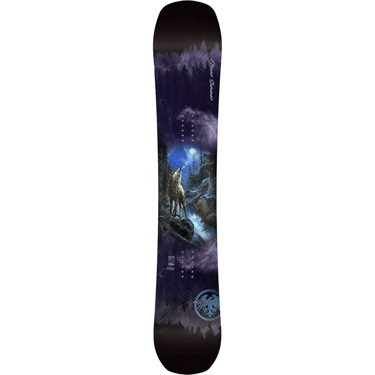 Never Summer Proto T3 FR Snowboard - 2026 - Women's | Multi