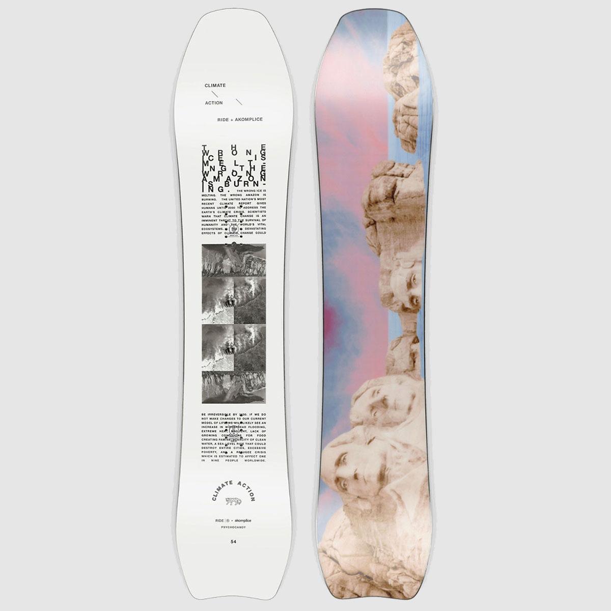 Ride Psychocandy Akomplice Snowboard | Akomplice