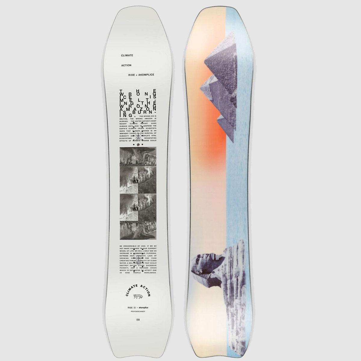 Ride Psychocandy Akomplice Snowboard | Akomplice