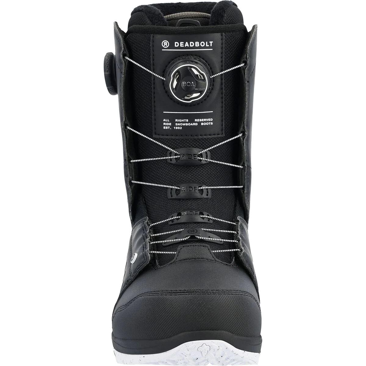 Ride Deadbolt BOA Zonal Snowboard Boot | Grey