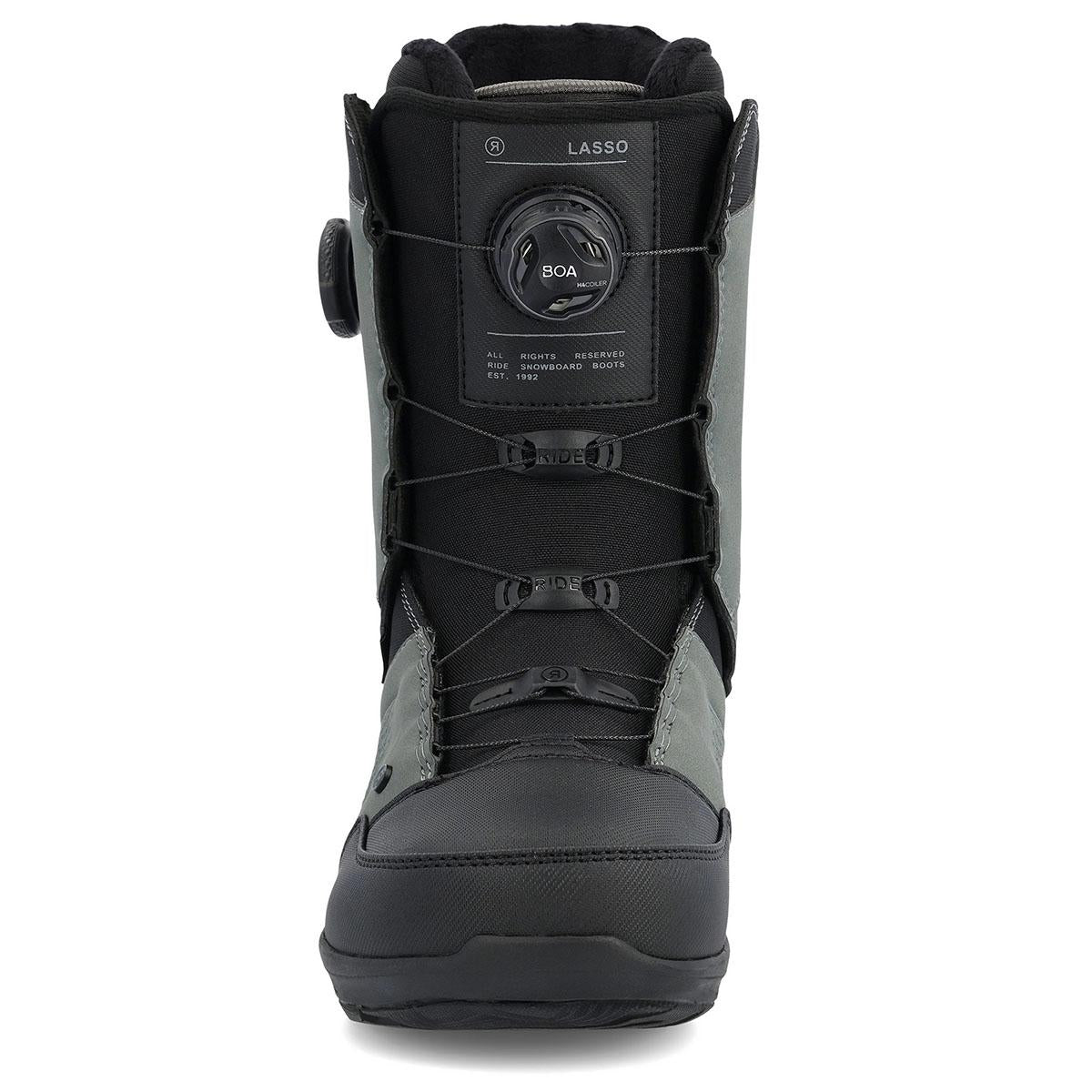 Ride Lasso BOA Snowboard Boot | Grey