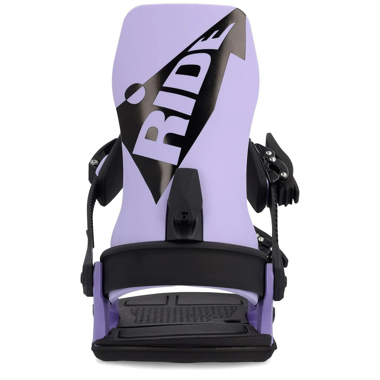 Ride C6 Snowboard Binding | Digital Violet