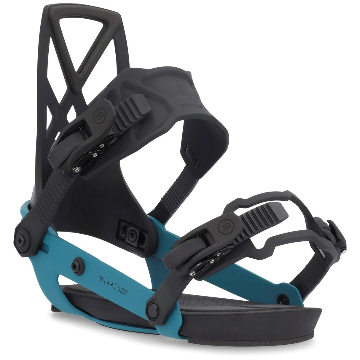 Ride A4 Snowboard Binding | Black