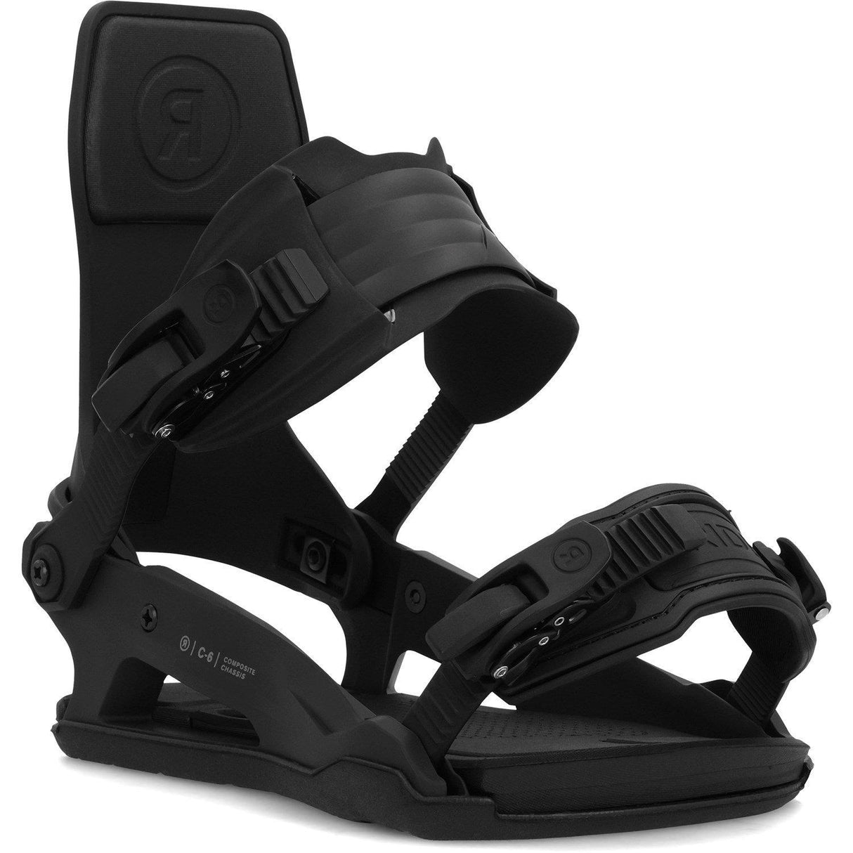 Ride C6 Snowboard Binding | Black