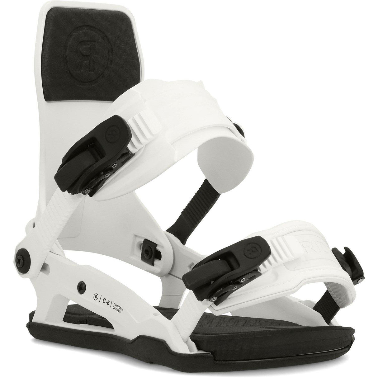 Ride C6 Snowboard Binding | White