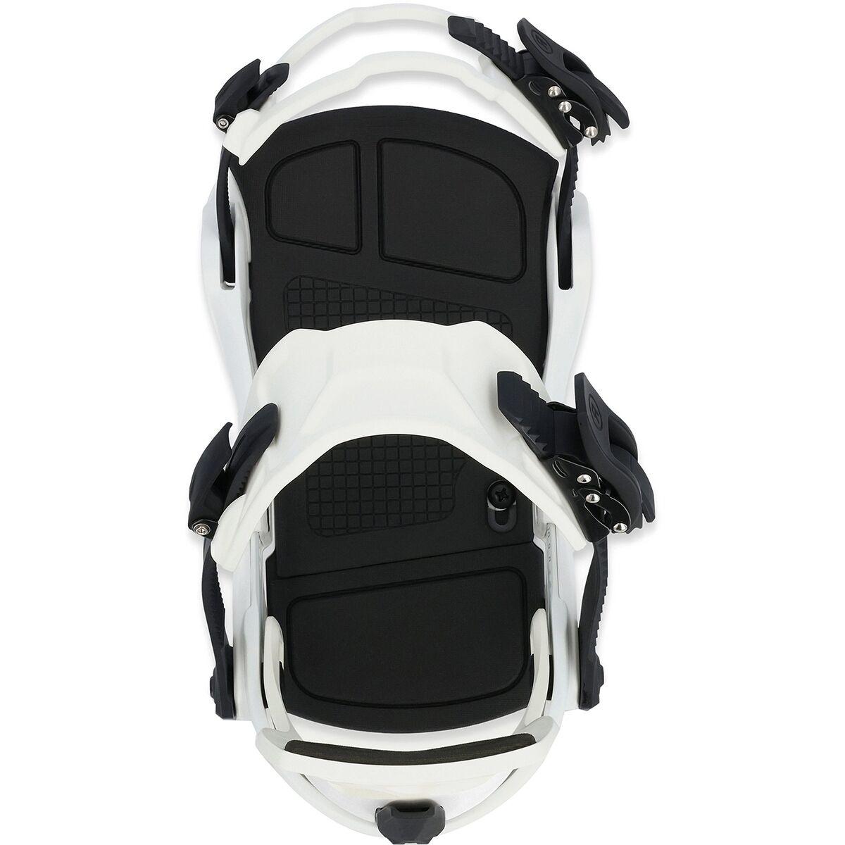 Ride C4 Snowboard Binding | White
