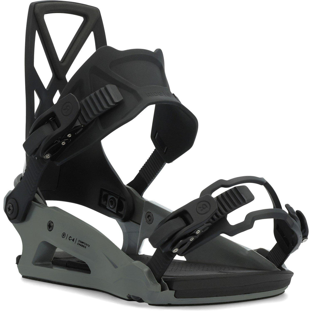 Ride C4 Snowboard Binding | Black