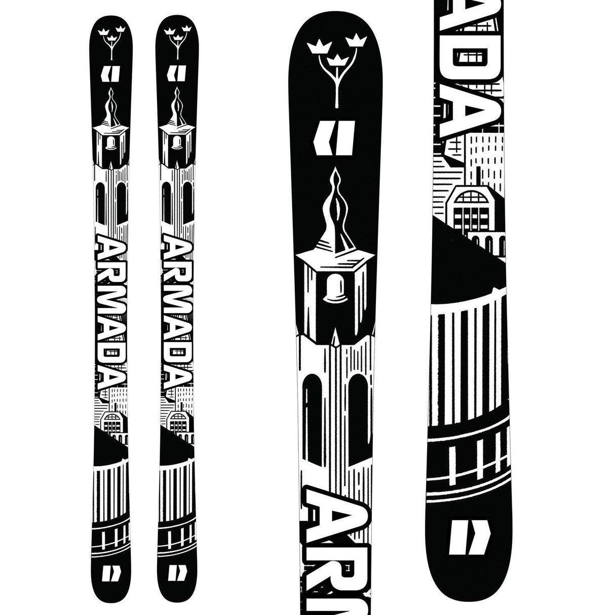 Armada Edollo Ski | One Color
