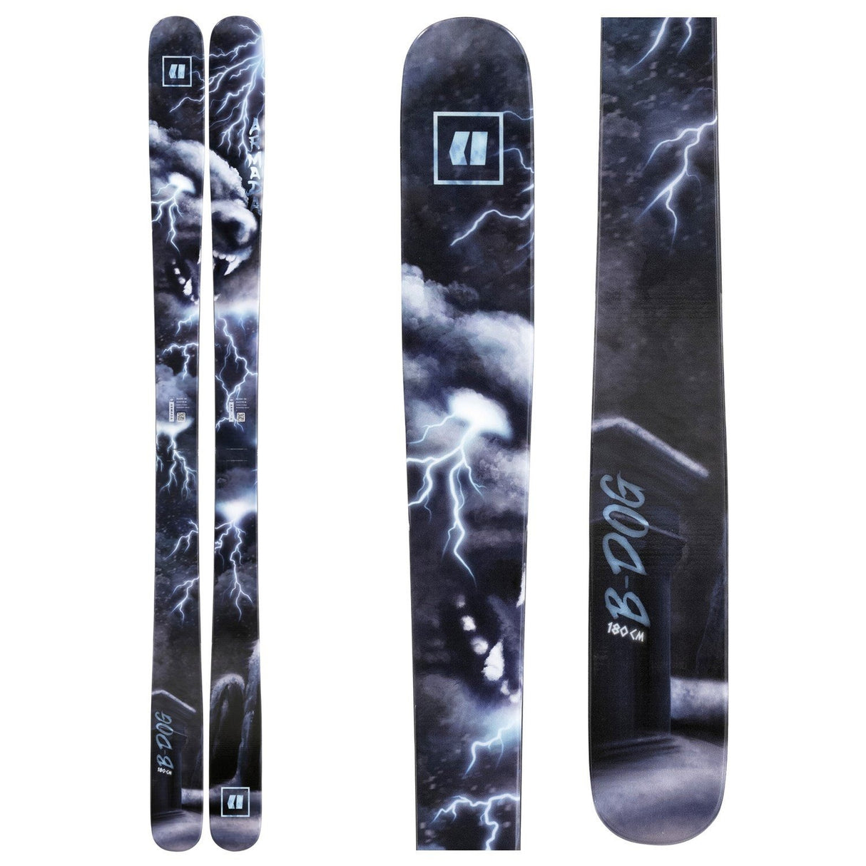 Armada Bdog 94 Ski - 2026 | One Color