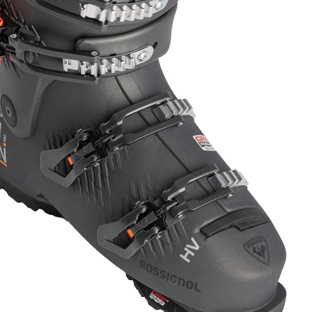Rossignol Vizion 4B 100 HV GW Ski Boot - 2026 - Men's | Metal Black