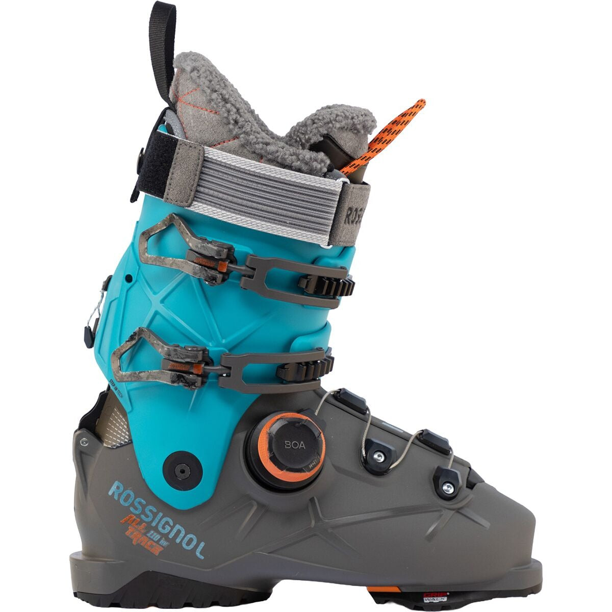 Rossignol Alltrack 110 HV BOA GW Ski Boot - 2026 | Steel Grey/Petrol Blue