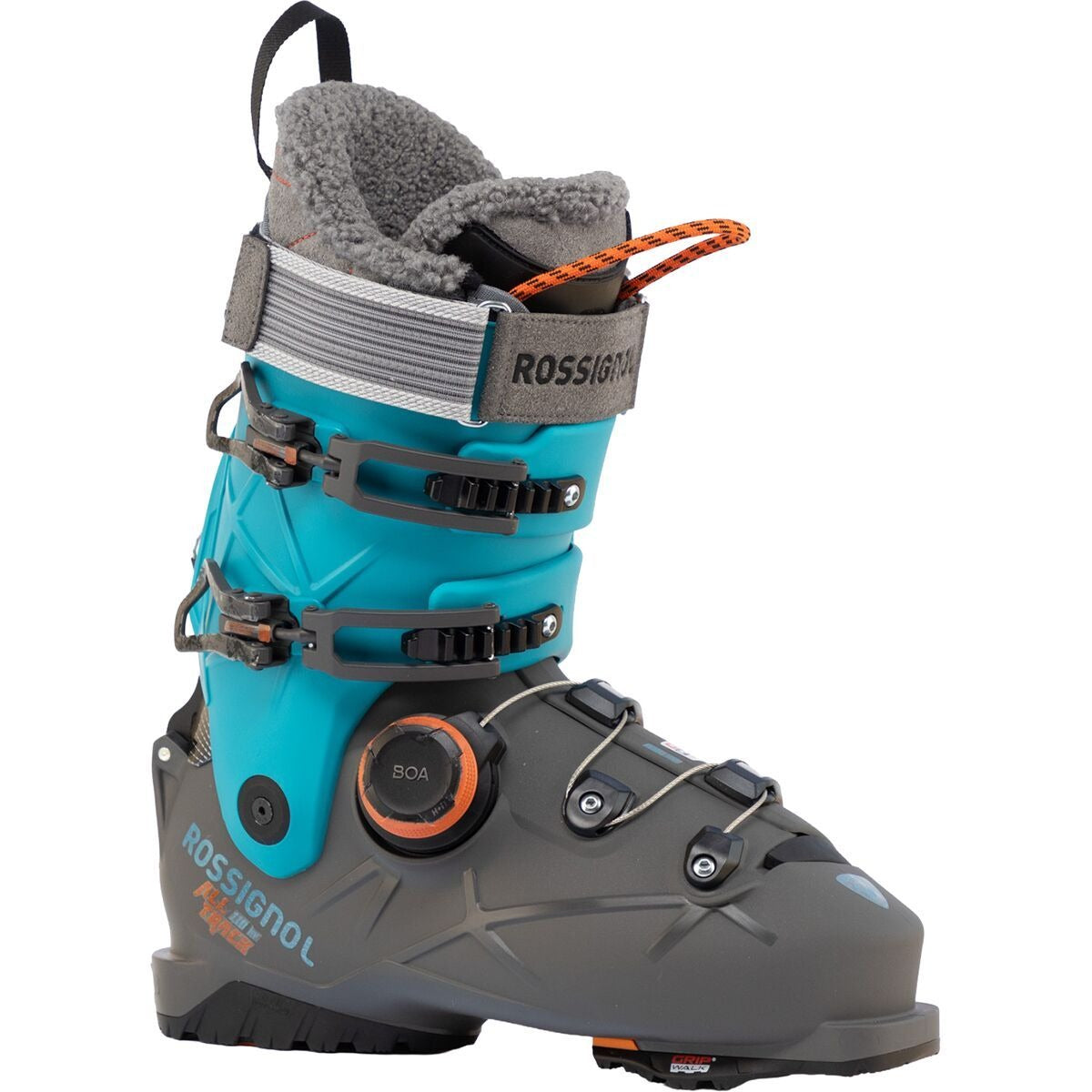 Rossignol Alltrack 110 HV BOA GW Ski Boot - 2026 | Steel Grey/Petrol Blue
