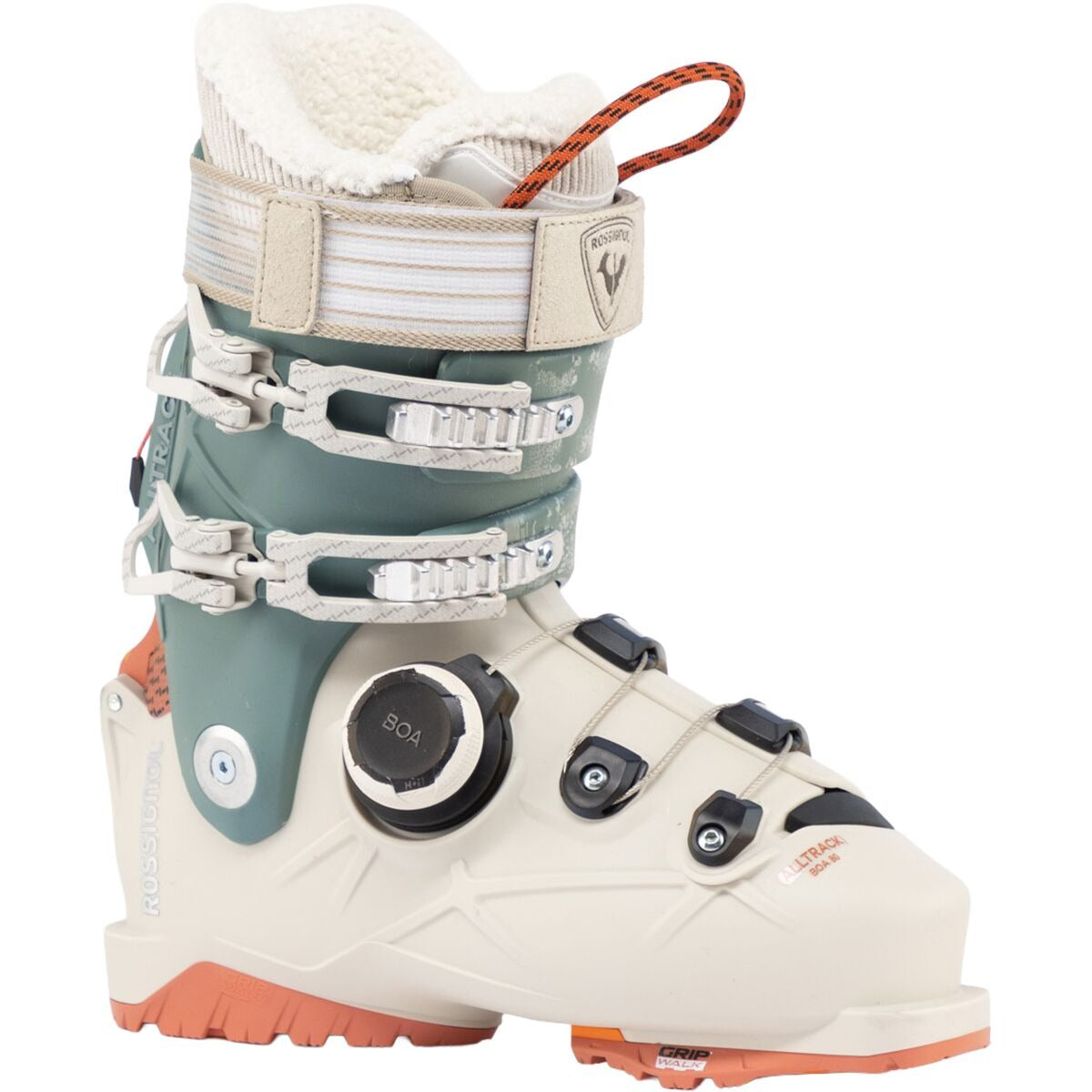 Rossignol Alltrack 80 BOA GW Ski Boot - 2026 - Women's | Beige/Teal