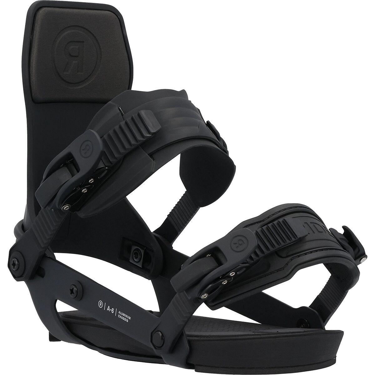 Ride A6 Snowboard Binding | Black