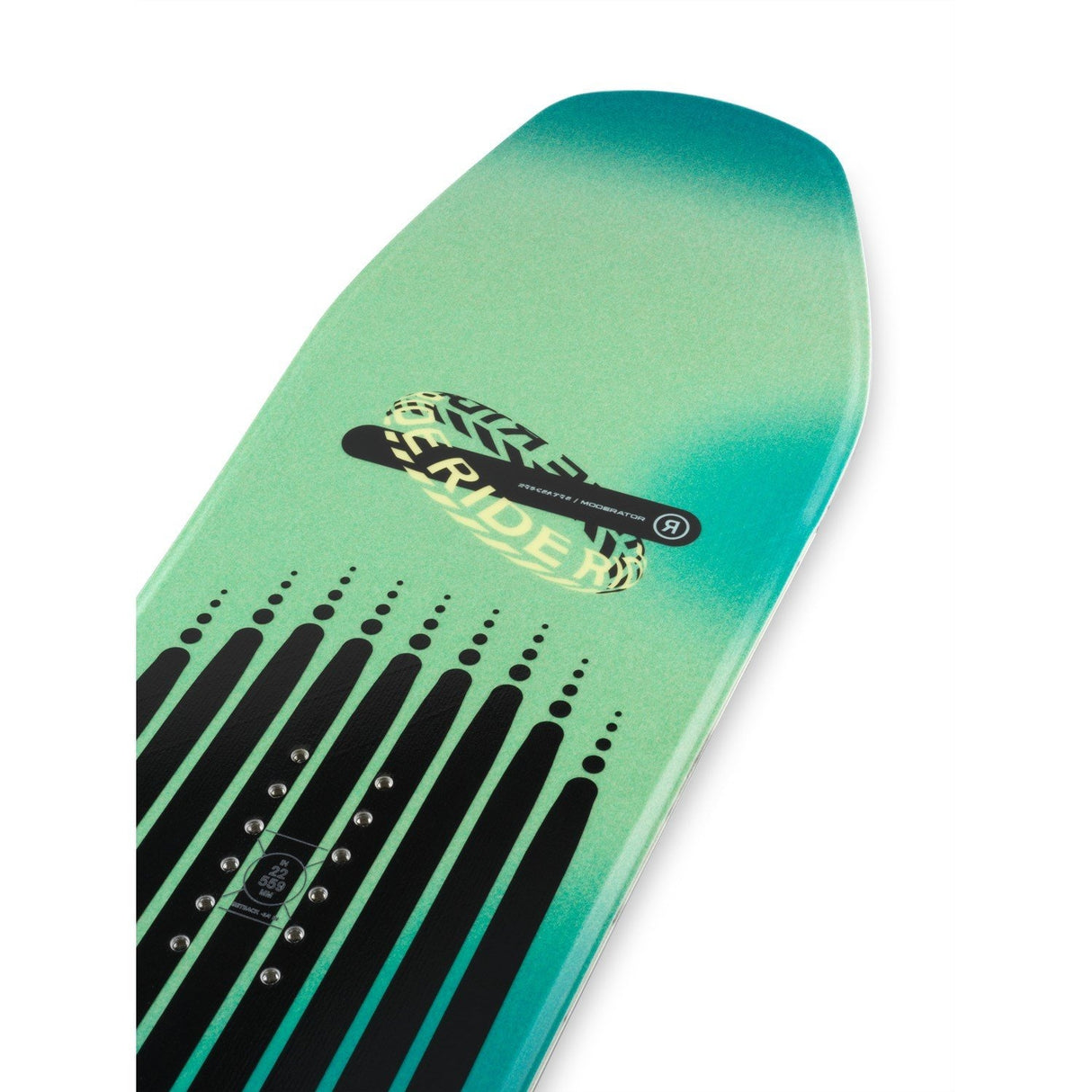 Ride Moderator Snowboard - 202 | One Color