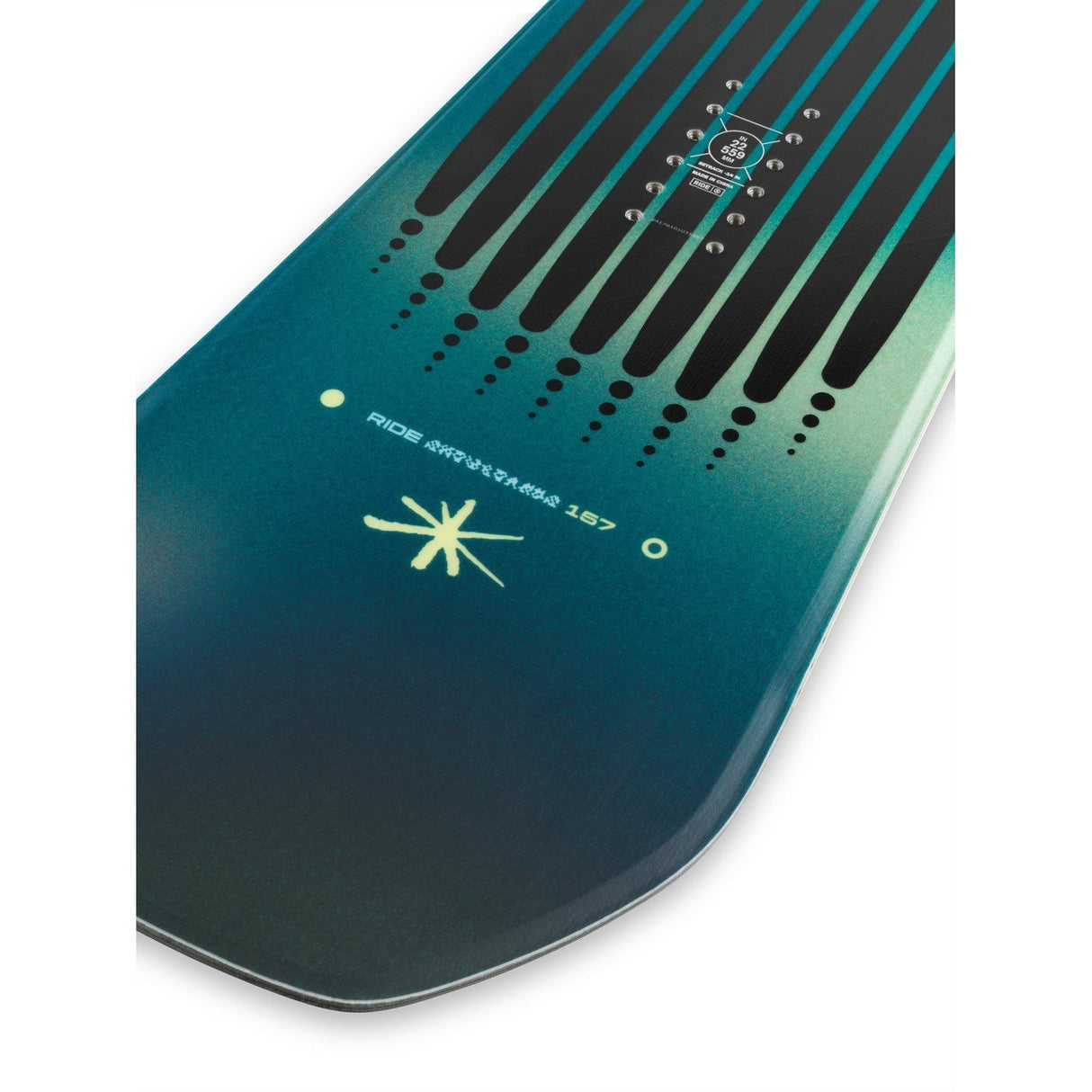 Ride Moderator Snowboard - 202 | One Color