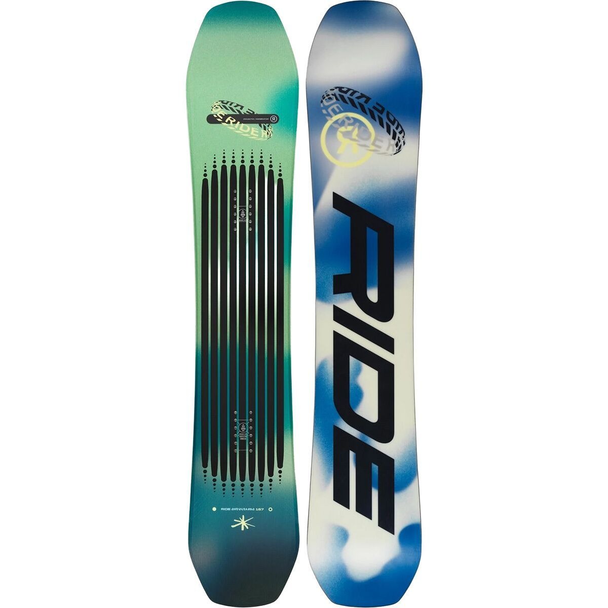 Ride Moderator Snowboard - 202 | One Color