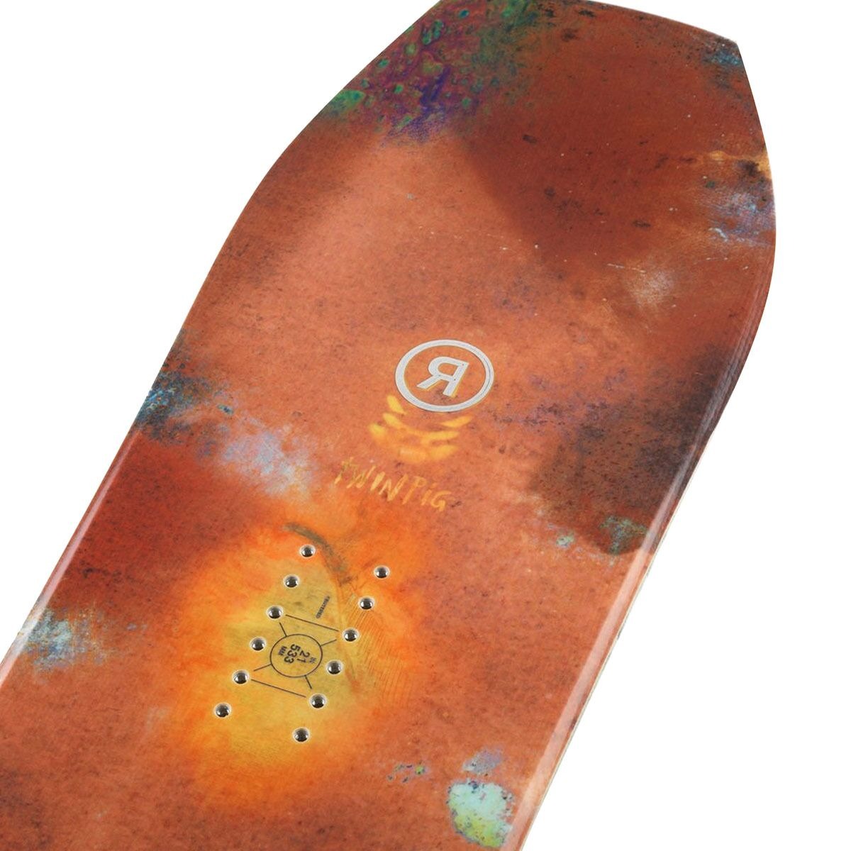 Ride Twinpig Snowboard - 2026 | One Color