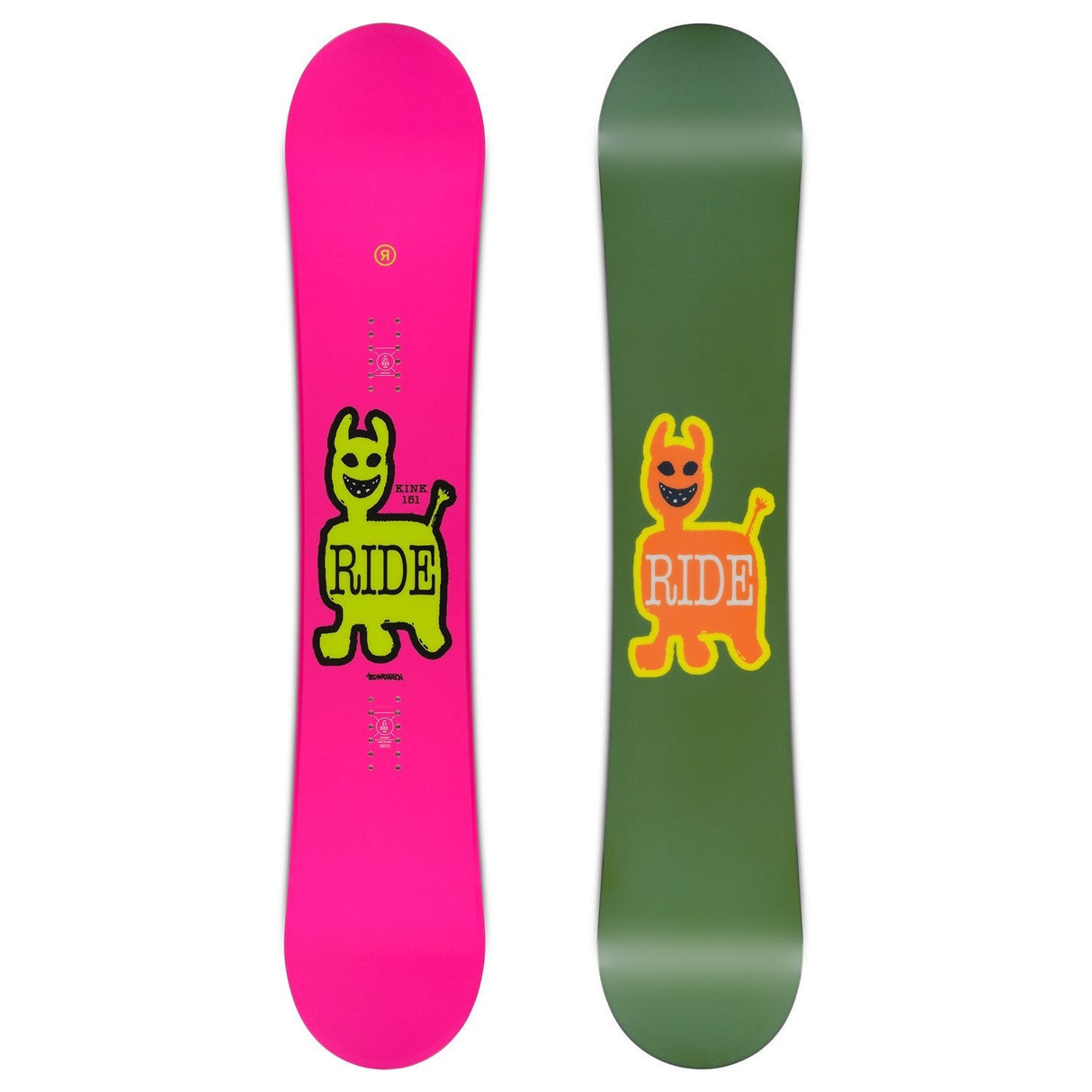 Ride Kink Snowboard - 2026 | One Color