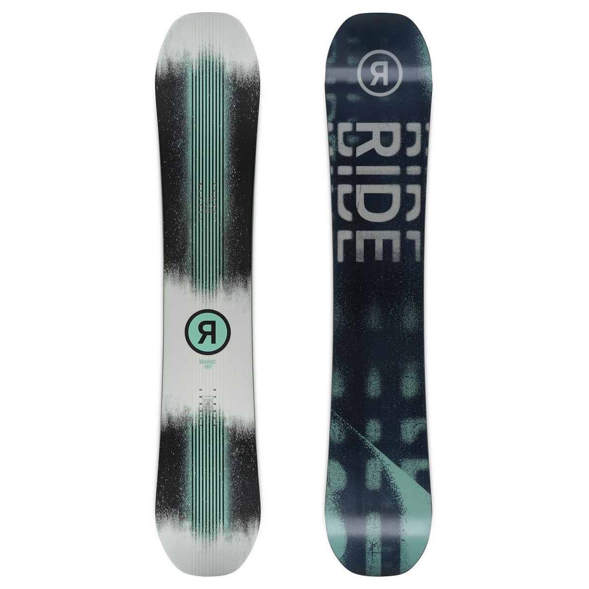 Ride Manic Snowboard - 2026 | One Color