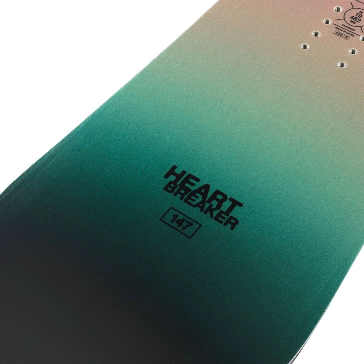 Ride Heartbreaker Snowboard - 2026 - Women's | One Color