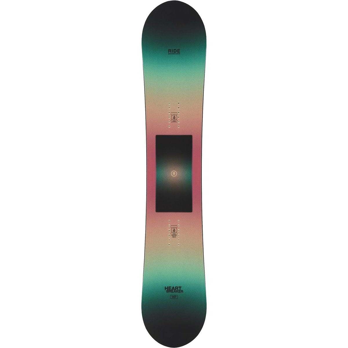 Ride Heartbreaker Snowboard - 2026 - Women's | One Color