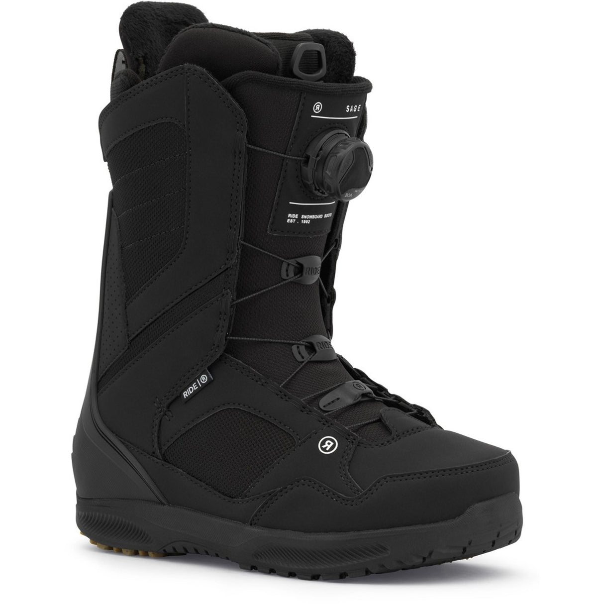 Ride Sage BOA Snowboard Boot - 2026 - Women's | Black