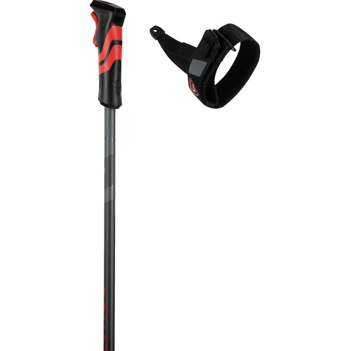 Rossignol Tactic Carbon RClip Ski Pole | Red