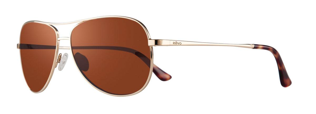 Revo Relay Sunglasses Polarized - Women's | Rose Gold/ Champagne