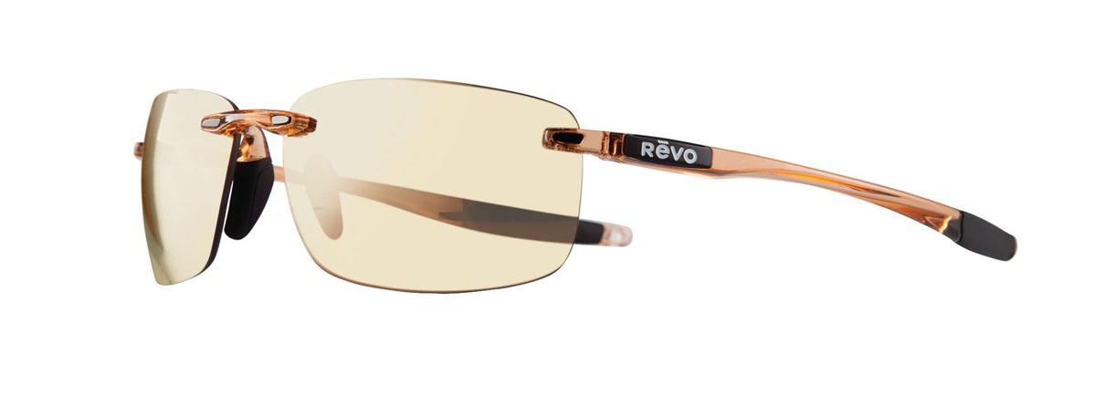 Revo Descend N Polarized Sunglasses - Men's | Crystal Brown Terra