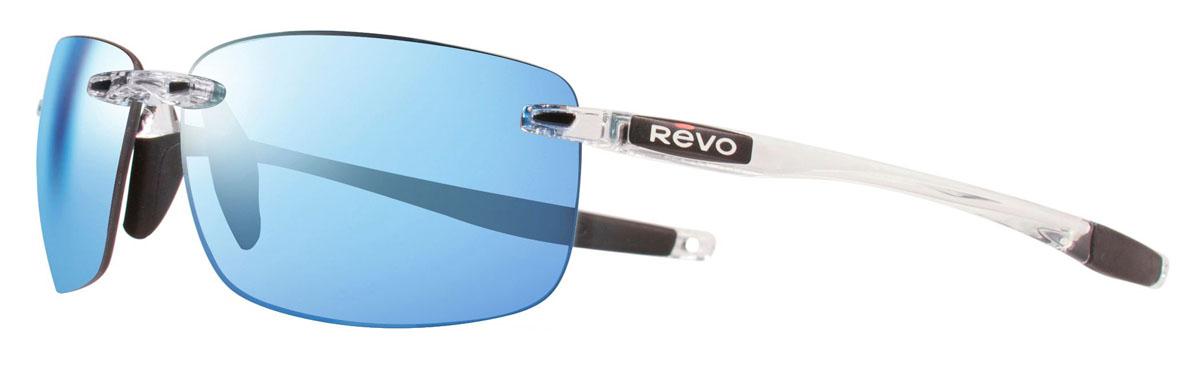 Revo Descend N Polarized Sunglasses - Men's | Crystal Brown Terra