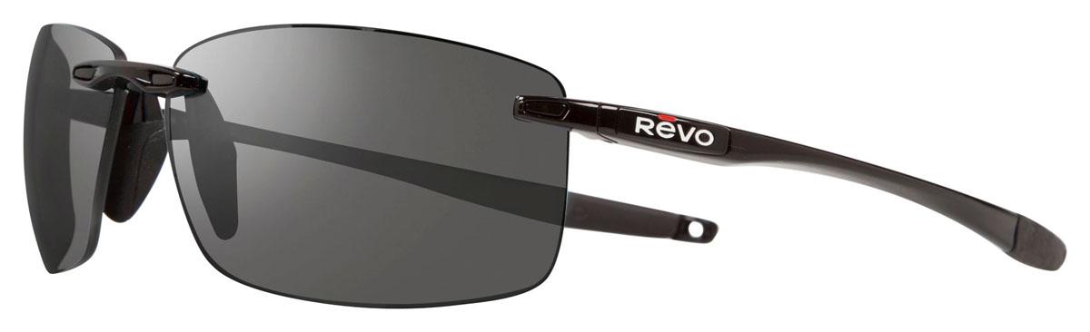 Revo Descend N Polarized Sunglasses - Men's | Crystal Brown Terra