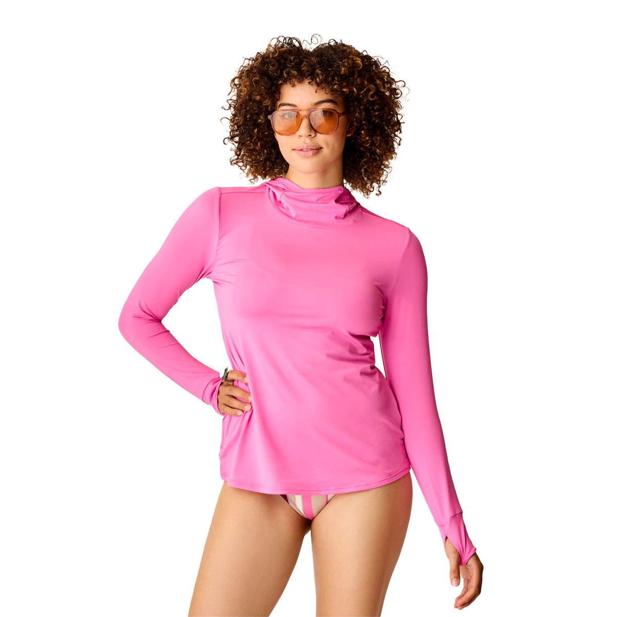 Carve Designs Alani Sunshirt - Women's | Hot Pink