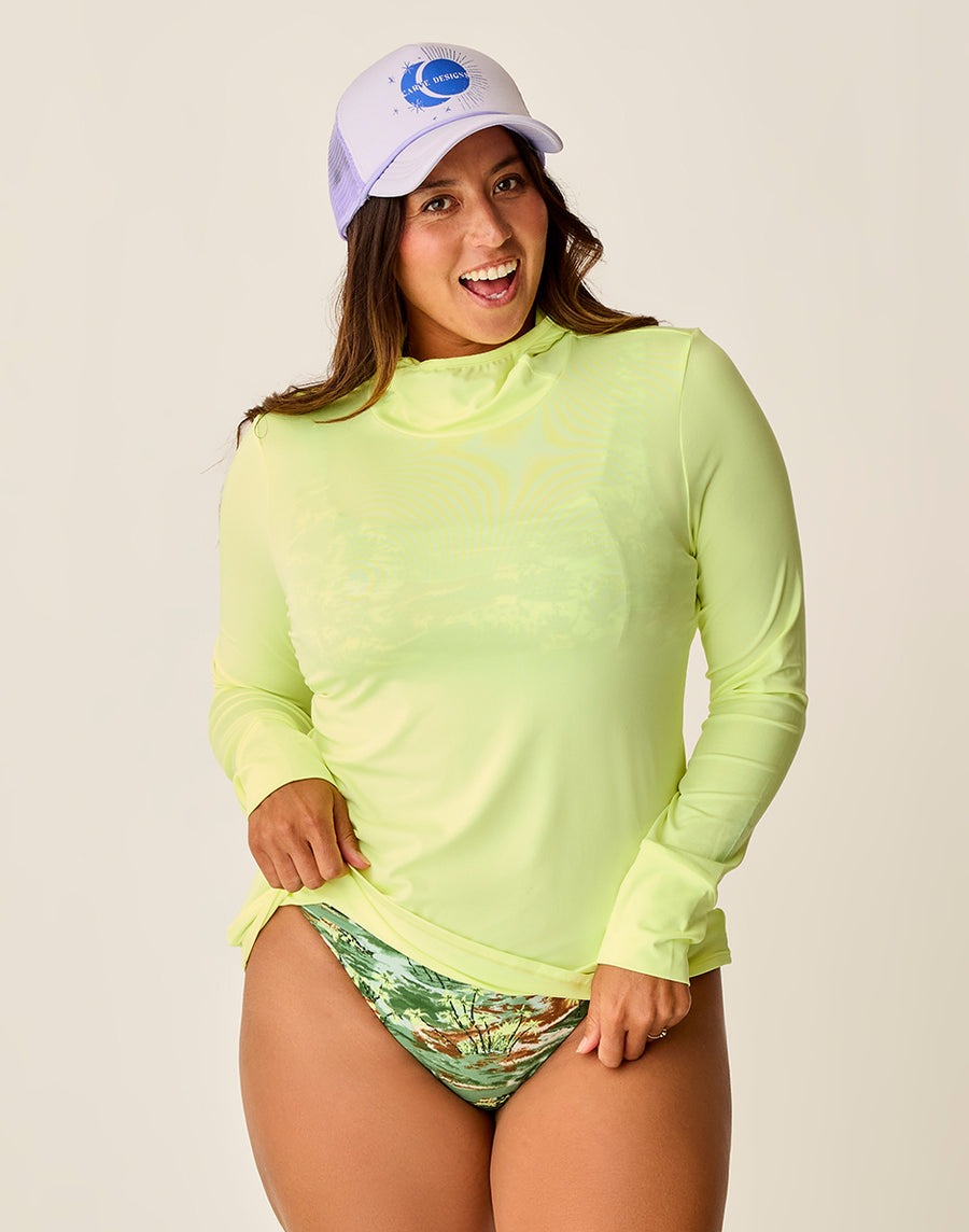 Carve Designs Alani Sunshirt - Women's | Limeade